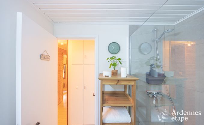 Chalet  Durbuy pour 4/8 personnes en Ardenne