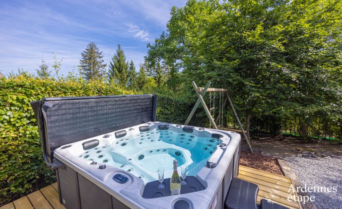 Chalet  Durbuy pour 4/8 personnes en Ardenne