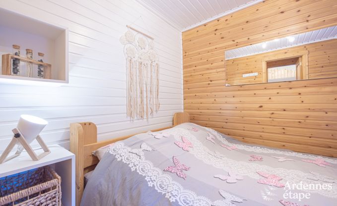 Chalet  Durbuy pour 4/8 personnes en Ardenne