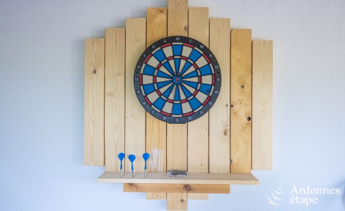 Chalet  Durbuy pour 4/8 personnes en Ardenne