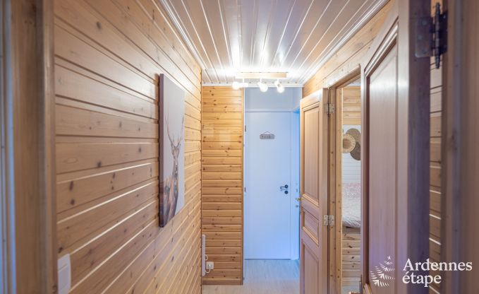 Chalet  Durbuy pour 4/8 personnes en Ardenne