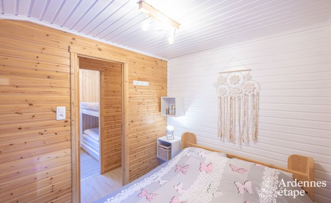 Chalet  Durbuy pour 4/8 personnes en Ardenne