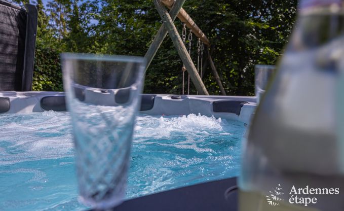 Chalet  Durbuy pour 4/8 personnes en Ardenne