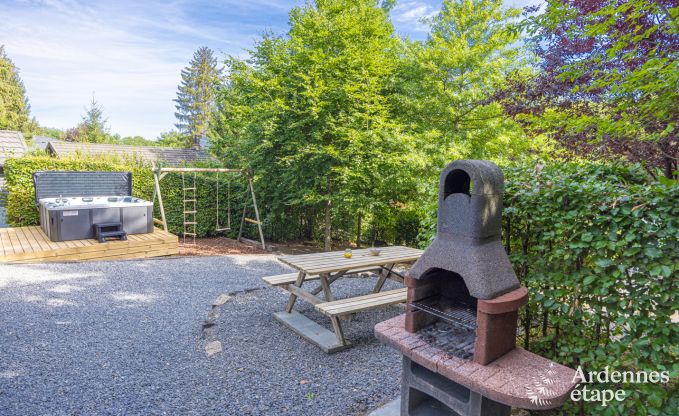 Chalet  Durbuy pour 4/8 personnes en Ardenne