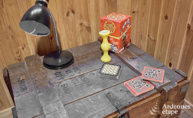 Escapade en Ardenne : chalet contemporain 4 personnes avec sauna et jardin priv  Durbuy