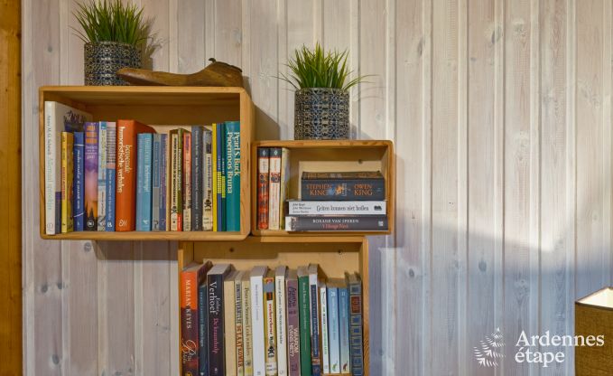 Escapade en Ardenne : chalet contemporain 4 personnes avec sauna et jardin priv  Durbuy