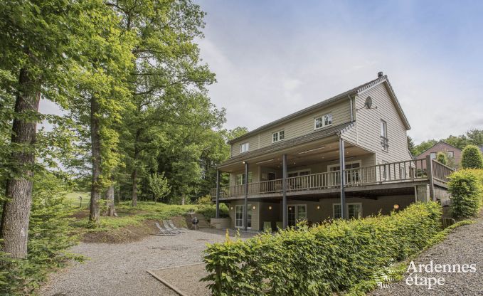 Chalet  Durbuy pour 8 personnes en Ardenne