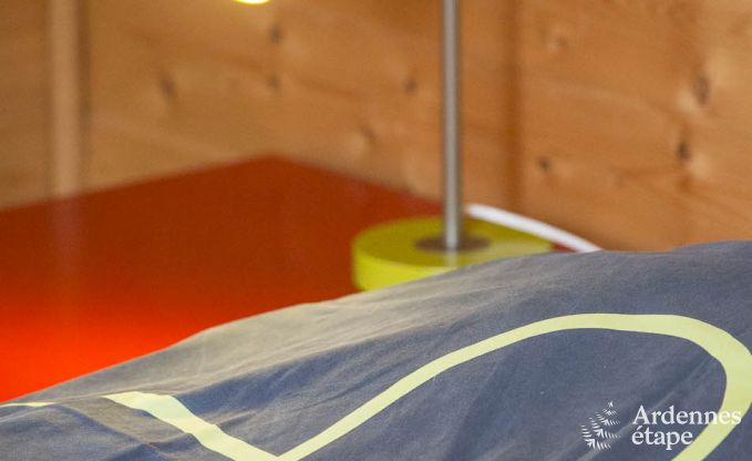 Chalet  Durbuy pour 8 personnes en Ardenne