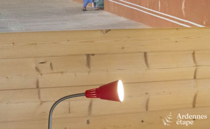 Chalet  Durbuy pour 8 personnes en Ardenne