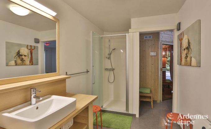 Chalet  Durbuy pour 8 personnes en Ardenne