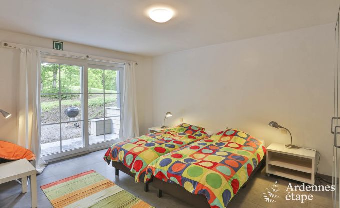 Chalet  Durbuy pour 8 personnes en Ardenne