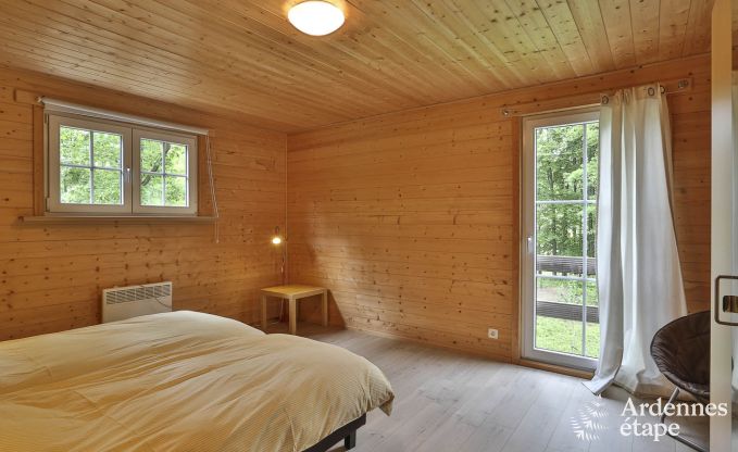 Chalet  Durbuy pour 8 personnes en Ardenne