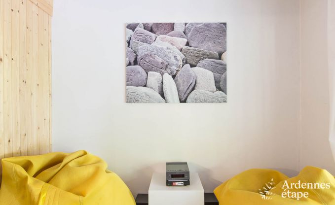 Chalet  Durbuy pour 8 personnes en Ardenne