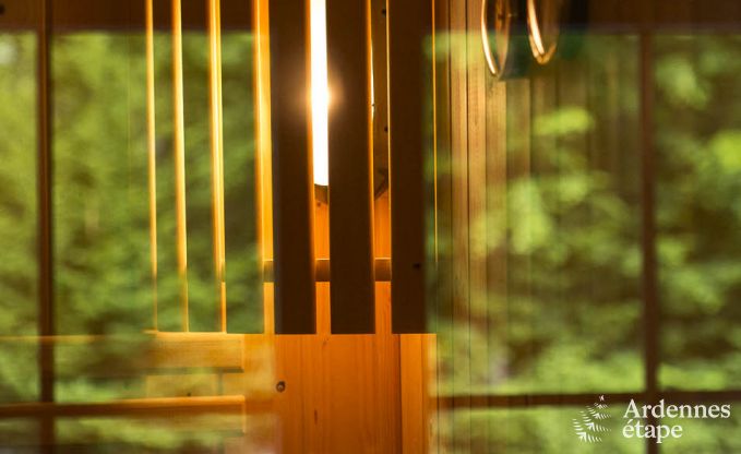 Chalet  Durbuy pour 8 personnes en Ardenne