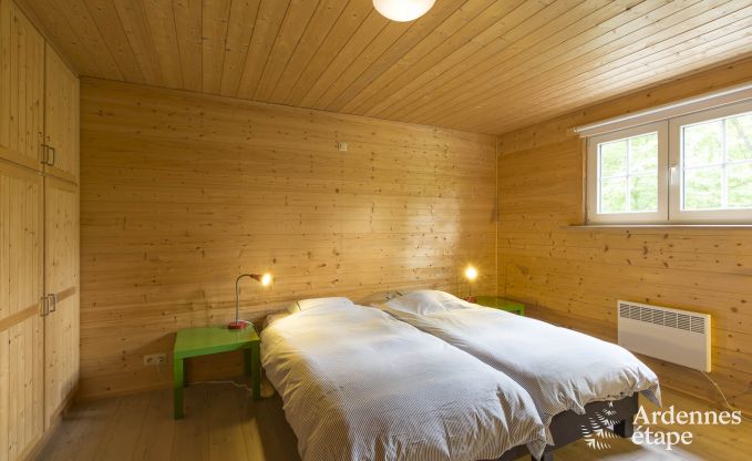 Chalet  Durbuy pour 8 personnes en Ardenne