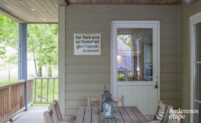 Chalet  Durbuy pour 8 personnes en Ardenne