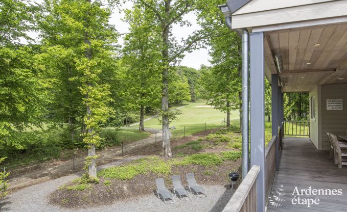 Chalet  Durbuy pour 8 personnes en Ardenne