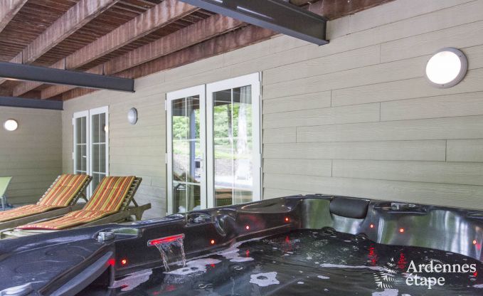 Chalet  Durbuy pour 8 personnes en Ardenne