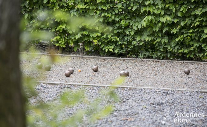 Chalet  Durbuy pour 8 personnes en Ardenne