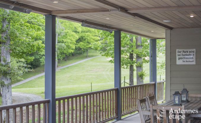 Chalet  Durbuy pour 8 personnes en Ardenne