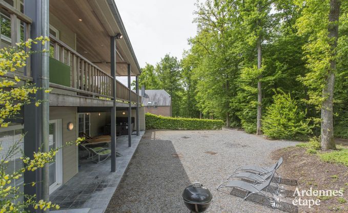 Chalet  Durbuy pour 8 personnes en Ardenne
