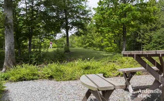 Chalet  Durbuy pour 8 personnes en Ardenne