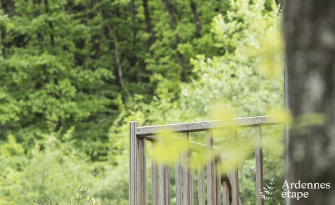 Chalet  Durbuy pour 8 personnes en Ardenne