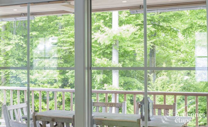 Chalet  Durbuy pour 8 personnes en Ardenne