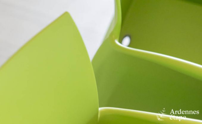 Chalet  Durbuy pour 8 personnes en Ardenne