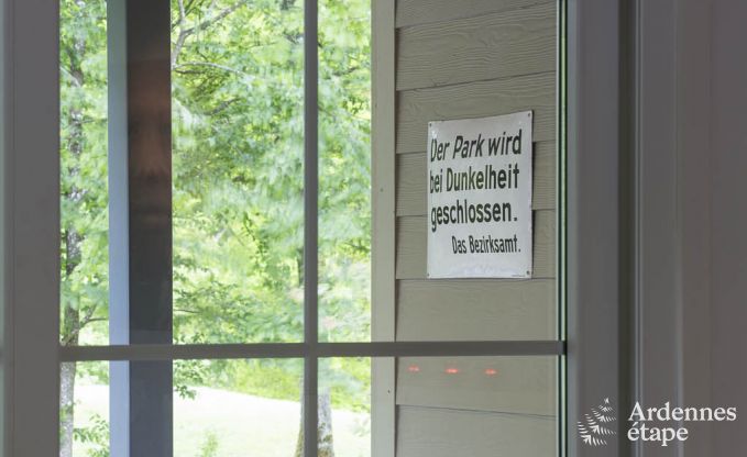 Chalet  Durbuy pour 8 personnes en Ardenne