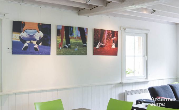 Chalet  Durbuy pour 8 personnes en Ardenne