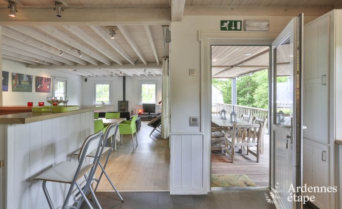 Chalet  Durbuy pour 8 personnes en Ardenne