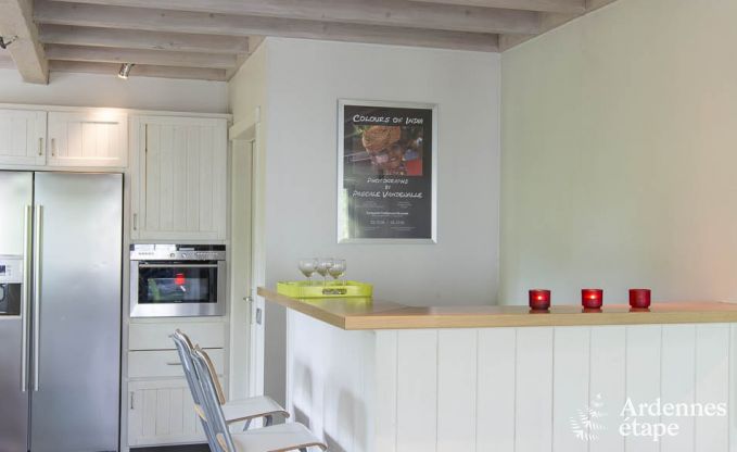 Chalet  Durbuy pour 8 personnes en Ardenne