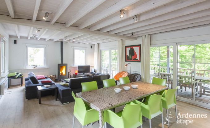 Chalet  Durbuy pour 8 personnes en Ardenne