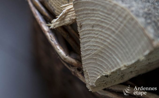 Chalet  Durbuy pour 8 personnes en Ardenne