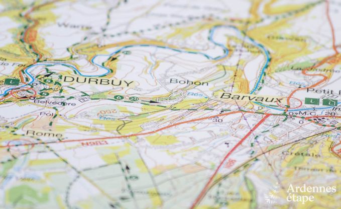 Chalet  Durbuy pour 8 personnes en Ardenne