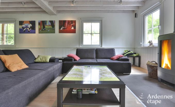 Chalet  Durbuy pour 8 personnes en Ardenne