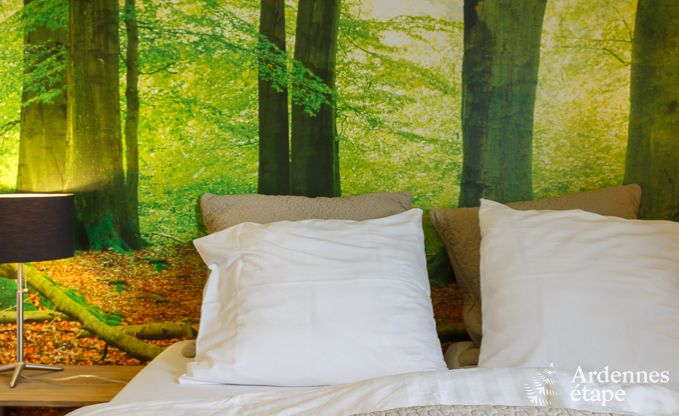 Chalet � Durbuy pour 18 personnes en Ardenne