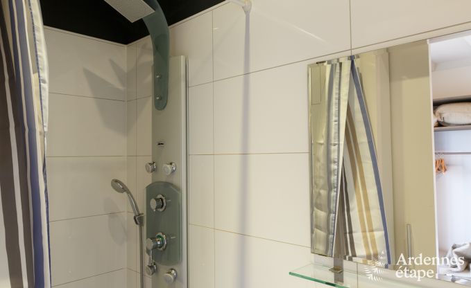 Chalet � Durbuy pour 18 personnes en Ardenne