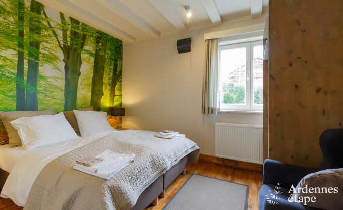 Chalet � Durbuy pour 18 personnes en Ardenne