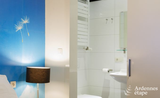 Chalet � Durbuy pour 18 personnes en Ardenne