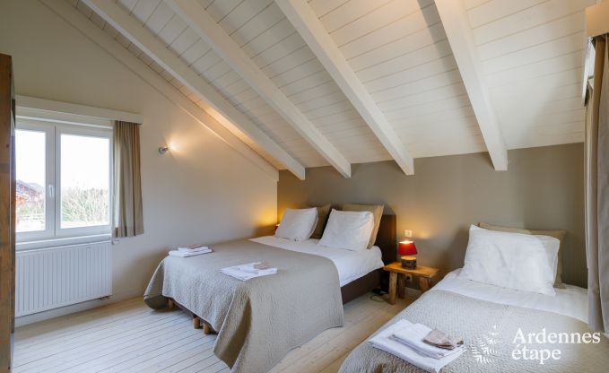 Chalet � Durbuy pour 18 personnes en Ardenne