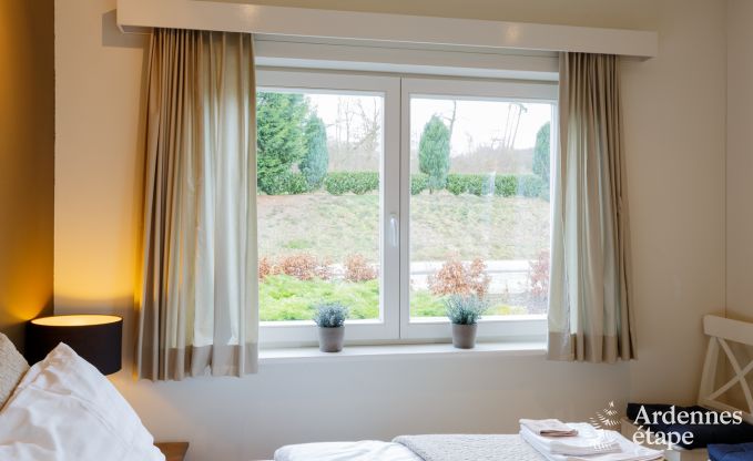 Chalet � Durbuy pour 18 personnes en Ardenne