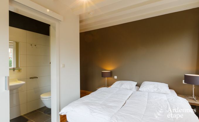 Chalet � Durbuy pour 18 personnes en Ardenne