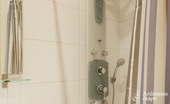 Chalet � Durbuy pour 18 personnes en Ardenne