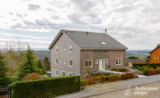 Chalet � Durbuy pour 18 personnes en Ardenne