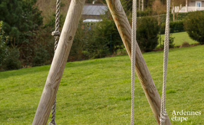 Chalet � Durbuy pour 18 personnes en Ardenne