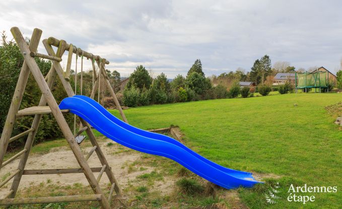 Chalet � Durbuy pour 18 personnes en Ardenne