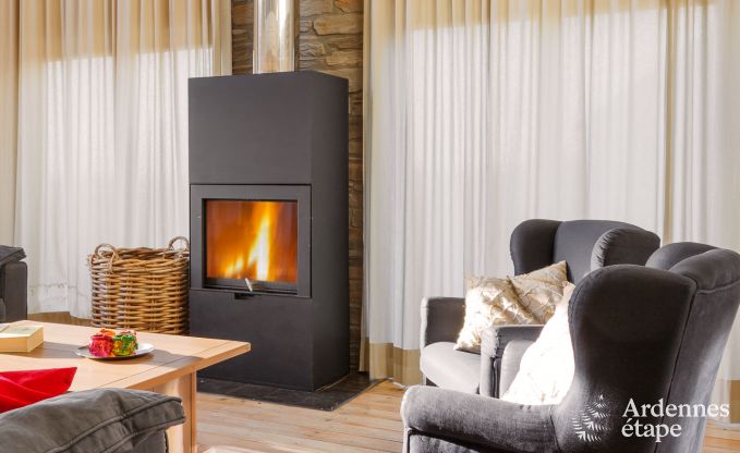 Chalet � Durbuy pour 18 personnes en Ardenne