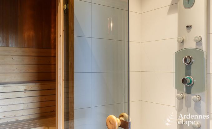 Chalet � Durbuy pour 18 personnes en Ardenne